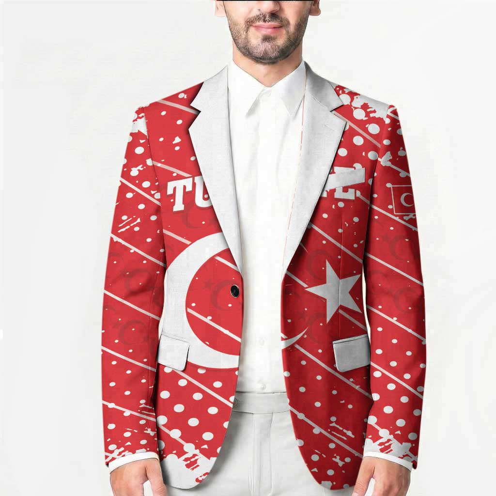 Custom Football 2026 Turkiye Blazer Turkey Ay-Yıldızlılar