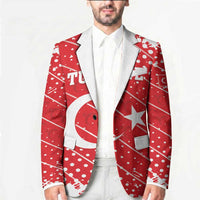 Custom Football 2026 Turkiye Blazer Turkey Ay-Yıldızlılar