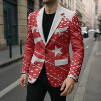 Custom Football 2026 Turkiye Blazer Turkey Ay-Yıldızlılar