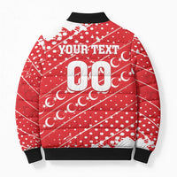 Custom Football 2026 Turkiye Bomber Puffer Jacket Turkey Ay-Yıldızlılar