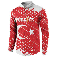 Custom Football 2026 Turkiye Button Sweatshirt Turkey Ay-Yıldızlılar