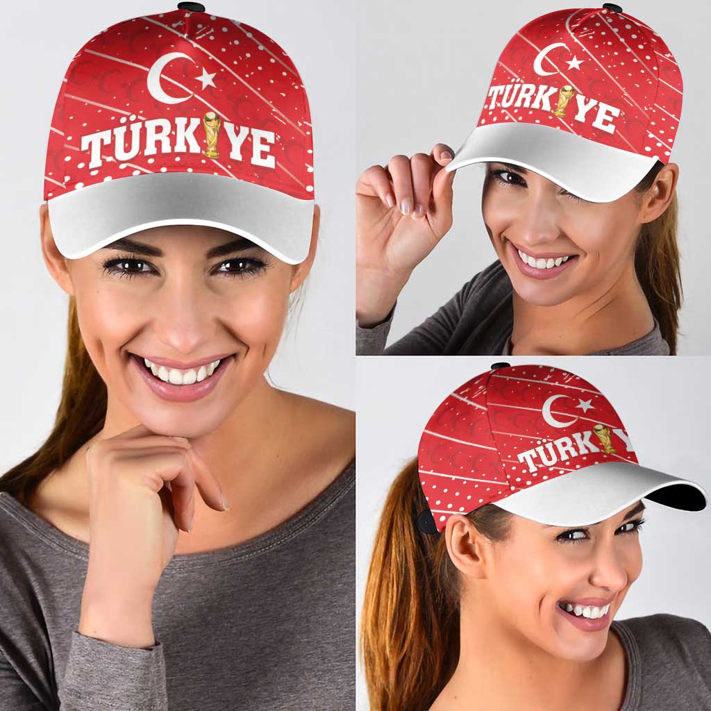 Football 2026 Turkiye Classic Cap Turkey Ay-Yıldızlılar