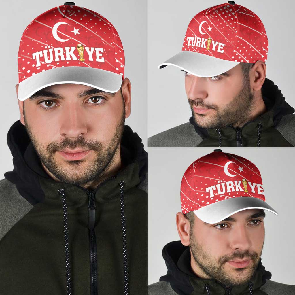 Football 2026 Turkiye Classic Cap Turkey Ay-Yıldızlılar