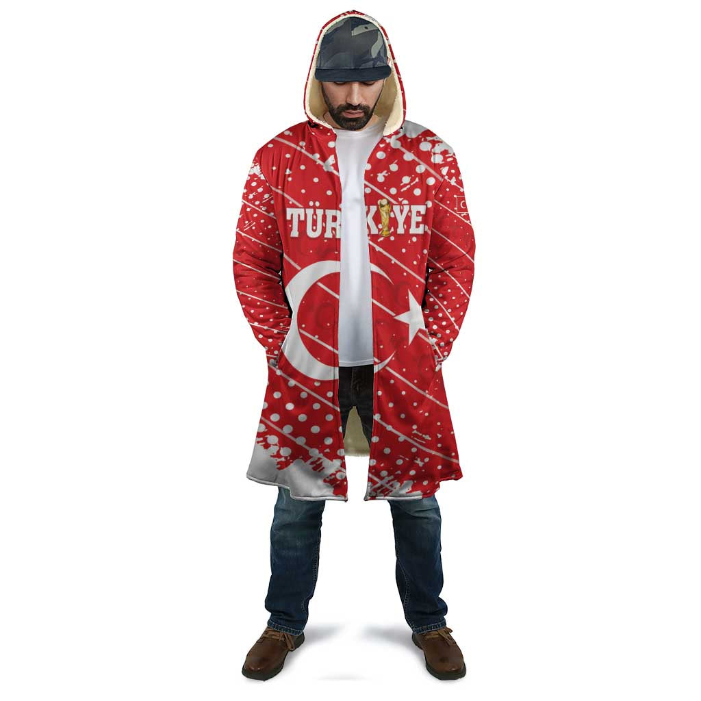 Custom Football 2026 Turkiye Cloak Turkey Ay-Yıldızlılar