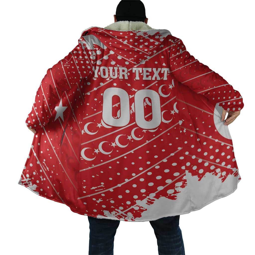 Custom Football 2026 Turkiye Cloak Turkey Ay-Yıldızlılar