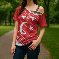 Custom Football 2026 Turkiye Cross Shoulder Shirt Turkey Ay-Yıldızlılar