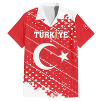 Custom Football 2026 Turkiye Hawaiian Shirt Turkey Ay-Yıldızlılar