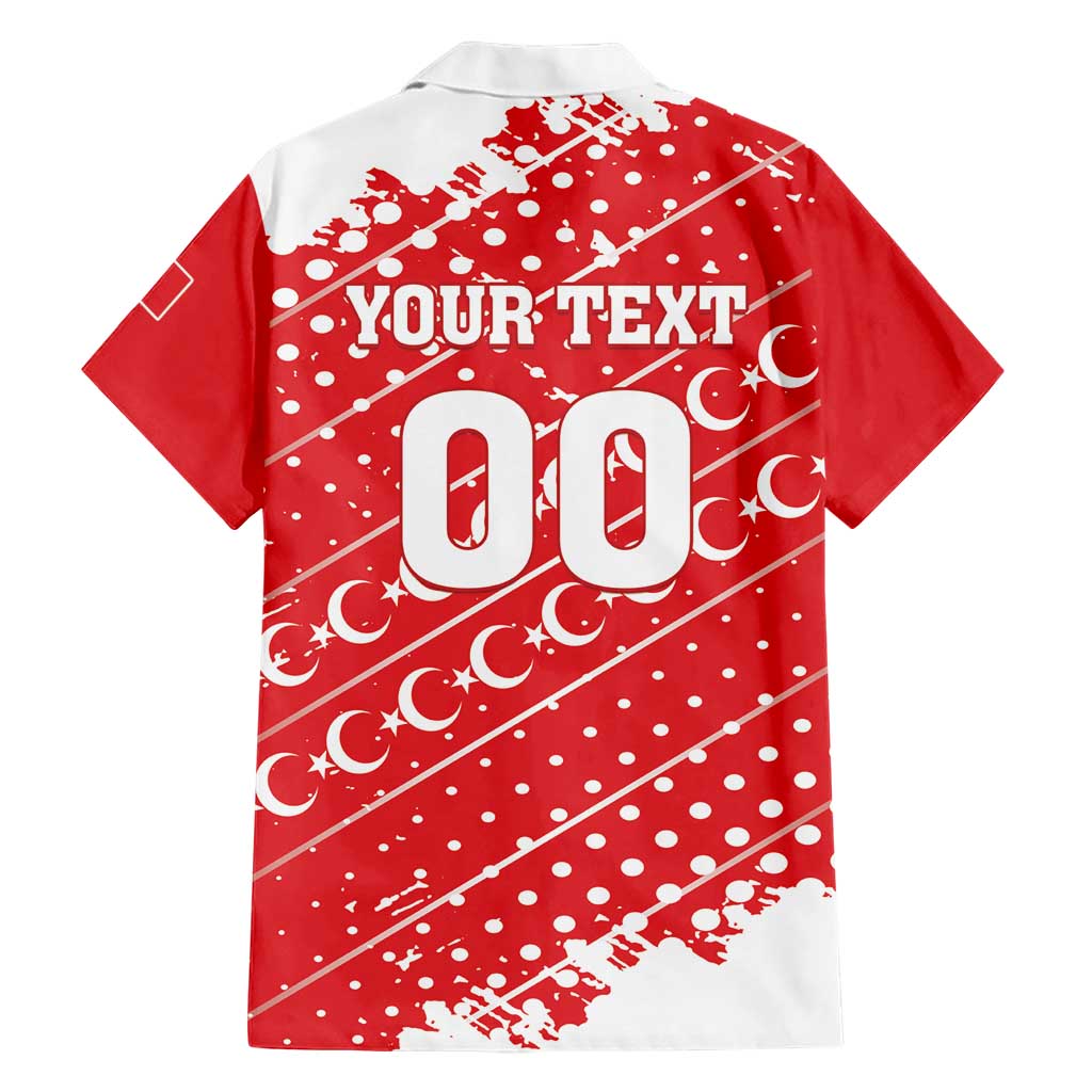 Custom Football 2026 Turkiye Hawaiian Shirt Turkey Ay-Yıldızlılar
