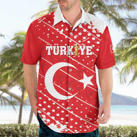 Custom Football 2026 Turkiye Hawaiian Shirt Turkey Ay-Yıldızlılar