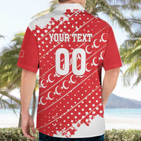 Custom Football 2026 Turkiye Hawaiian Shirt Turkey Ay-Yıldızlılar