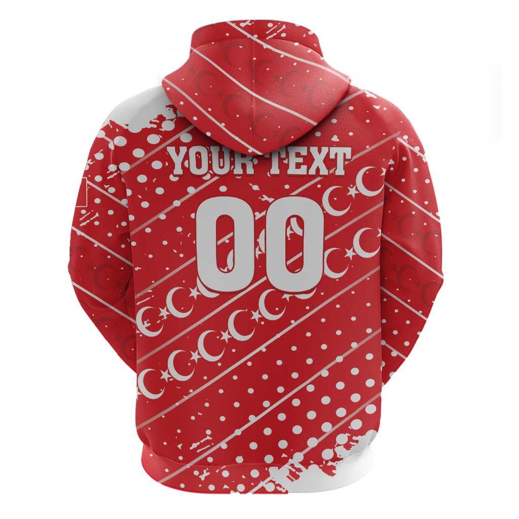 Custom Football 2026 Turkiye Hoodie Turkey Ay-Yıldızlılar