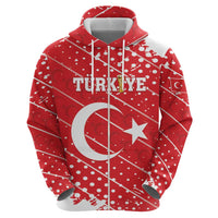Custom Football 2026 Turkiye Hoodie Turkey Ay-Yıldızlılar