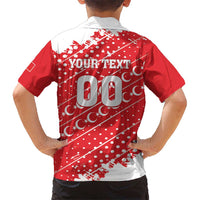 Custom Football 2026 Turkiye Kid Hawaiian Shirt Turkey Ay-Yıldızlılar