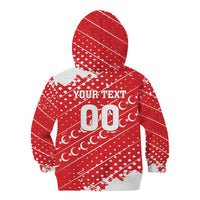 Custom Football 2026 Turkiye Kid Hoodie Turkey Ay-Yıldızlılar