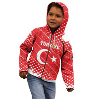 Custom Football 2026 Turkiye Kid Hoodie Turkey Ay-Yıldızlılar