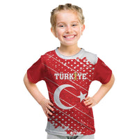 Custom Football 2026 Turkiye Kid T Shirt Turkey Ay-Yıldızlılar