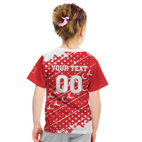 Custom Football 2026 Turkiye Kid T Shirt Turkey Ay-Yıldızlılar