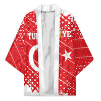Custom Football 2026 Turkiye Kimono Turkey Ay-Yıldızlılar