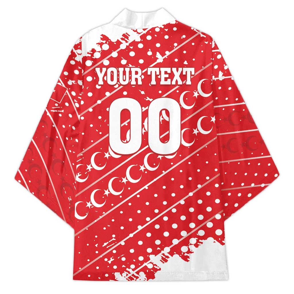 Custom Football 2026 Turkiye Kimono Turkey Ay-Yıldızlılar