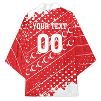 Custom Football 2026 Turkiye Kimono Turkey Ay-Yıldızlılar