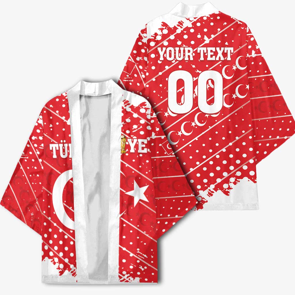 Custom Football 2026 Turkiye Kimono Turkey Ay-Yıldızlılar