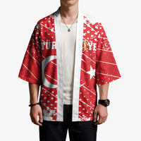 Custom Football 2026 Turkiye Kimono Turkey Ay-Yıldızlılar