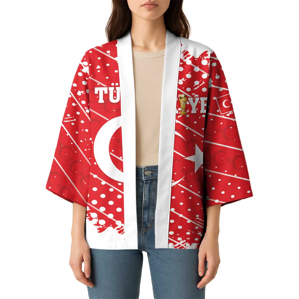 Custom Football 2026 Turkiye Kimono Turkey Ay-Yıldızlılar