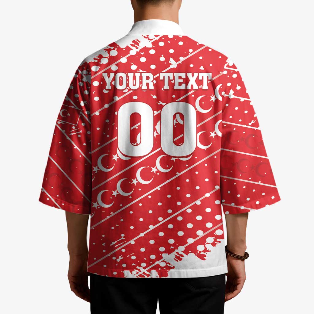 Custom Football 2026 Turkiye Kimono Turkey Ay-Yıldızlılar