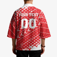 Custom Football 2026 Turkiye Kimono Turkey Ay-Yıldızlılar