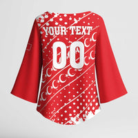 Custom Football 2026 Turkiye Kimono Sleeve Blouse Turkey Ay-Yıldızlılar