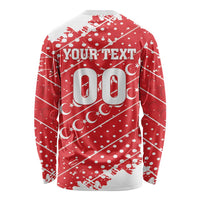 Custom Football 2026 Turkiye Long Sleeve Shirt Turkey Ay-Yıldızlılar