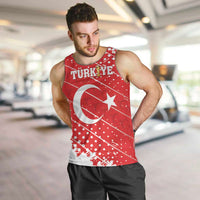 Custom Football 2026 Turkiye Men Tank Top Turkey Ay-Yıldızlılar