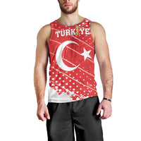 Custom Football 2026 Turkiye Men Tank Top Turkey Ay-Yıldızlılar