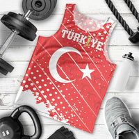 Custom Football 2026 Turkiye Men Tank Top Turkey Ay-Yıldızlılar