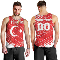 Custom Football 2026 Turkiye Men Tank Top Turkey Ay-Yıldızlılar