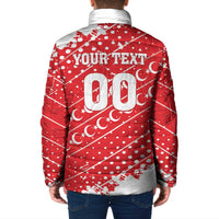Custom Football 2026 Turkiye Padded Jacket Turkey Ay-Yıldızlılar