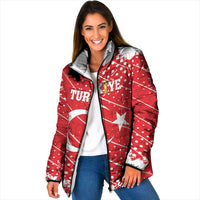 Custom Football 2026 Turkiye Padded Jacket Turkey Ay-Yıldızlılar