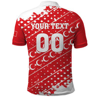 Custom Football 2026 Turkiye Polo Shirt Turkey Ay-Yıldızlılar