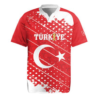Custom Football 2026 Turkiye Rugby Jersey Turkey Ay-Yıldızlılar