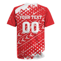 Custom Football 2026 Turkiye Rugby Jersey Turkey Ay-Yıldızlılar
