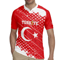 Custom Football 2026 Turkiye Rugby Jersey Turkey Ay-Yıldızlılar