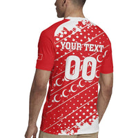 Custom Football 2026 Turkiye Rugby Jersey Turkey Ay-Yıldızlılar