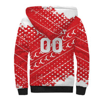 Custom Football 2026 Turkiye Sherpa Hoodie Turkey Ay-Yıldızlılar