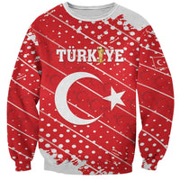 Custom Football 2026 Turkiye Sweatshirt Turkey Ay-Yıldızlılar