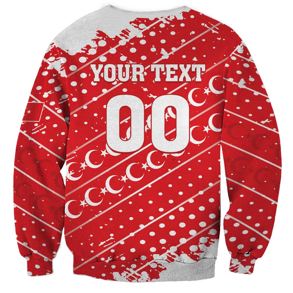 Custom Football 2026 Turkiye Sweatshirt Turkey Ay-Yıldızlılar