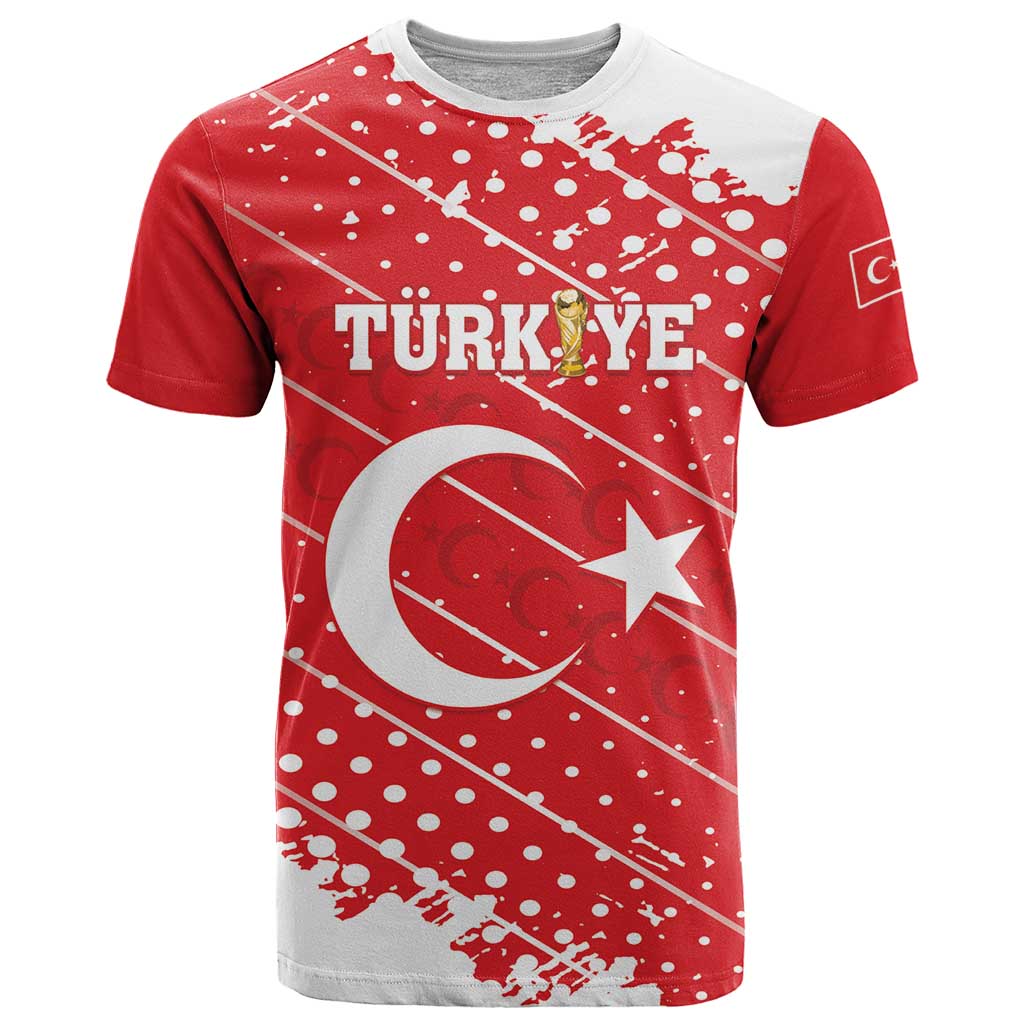 Custom Football 2026 Turkiye T Shirt Turkey Ay-Yıldızlılar