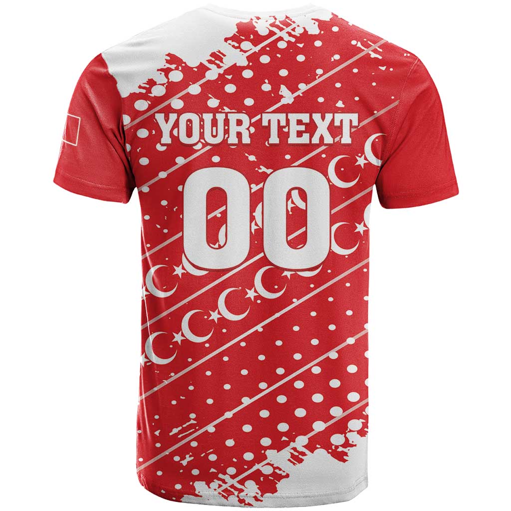 Custom Football 2026 Turkiye T Shirt Turkey Ay-Yıldızlılar
