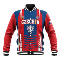 Custom Football 2026 Czechia Baseball Jacket Czech Republic Proud Lions