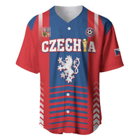 Custom Football 2026 Czechia Baseball Jersey Czech Republic Proud Lions