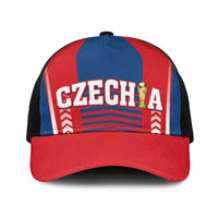 Football 2026 Czechia Baseball Net Cap Czech Republic Proud Lions